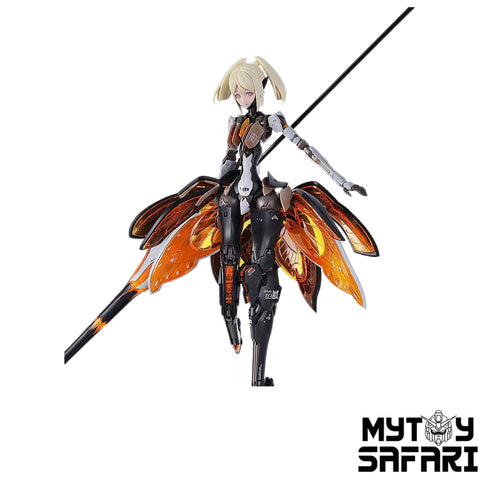 Hemoxian X Earnestcore Craft Rosado Stella Lily MK3 Model Kit 1/10 Scale