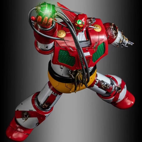 Sky X Studio Getter Robo Getter1 Final Battle Damaged Version