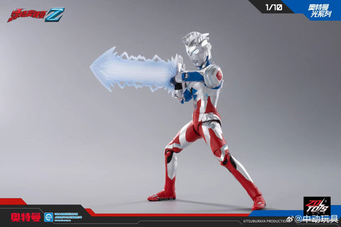 ZT Toys ULA07 UL-A07 Ultraman Light-Up Series Ultraman Z Alpha Edge 1/10 Scale 18cm / 7.09''