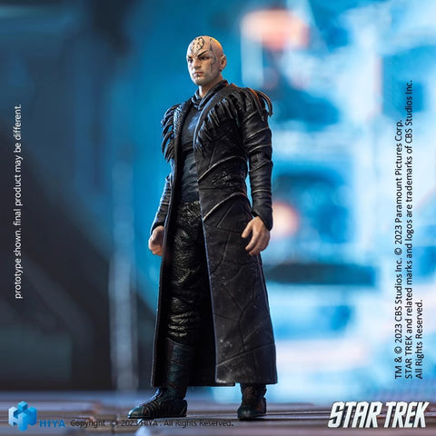 【Pre-Order】 Hiya Toys Exquisite Mini Series Star Trek 2009 Nero 1/18 Scale