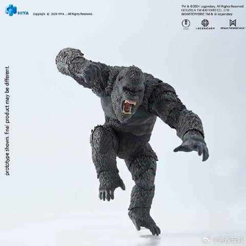 【Pre-Order】Hiya Toys Exquisite Basic Stylist Series Godzilla Vs. Kong 2 Rise of the Empire Kong 16cm / 6.30"