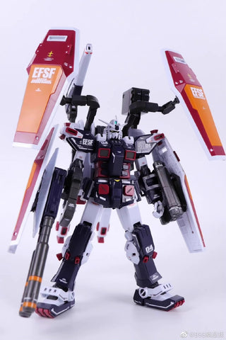 Daban 6654 FA-78 Full Armor Gundam Thunderbolt Version 1/100 Scale