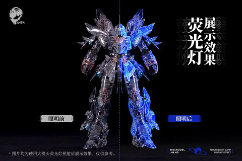 Big Head Model Fluorescent Display Light