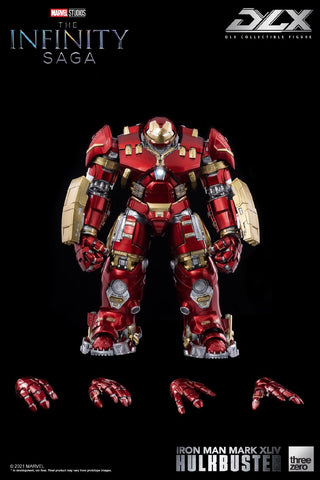 Threezero Studio Infinity Saga DLX Iron Man Mark 44 Hulkbuster 1/12 Scale