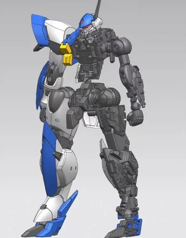 Chief Continent OCR122 OCR-122 Super Dynamic Cavalry Yun Que Model Kit  1/144 Scale