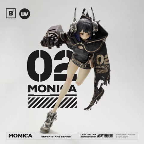 Beautiful Chemistry x Acky Bright UV202415 Seven Stars Series No.02 Monica 1/6 Scale 28cm / 11.02"
