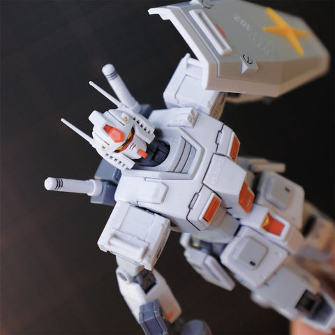012  RX78-2 HG Gundam GTO The Origin Factory Color Model Kit 1/144 Scale
