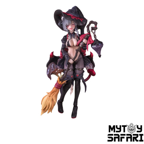 CiYuanJuXiang Trainee Witch Hoshikawa Cat Black Hair Ver. 1/12 Scale