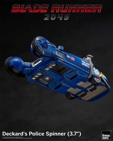 【Pre-Order】Threezero 3Z06890W0 Blade Runner 2049 Deckard’s Police Spinner 9.4cm / 3.7"