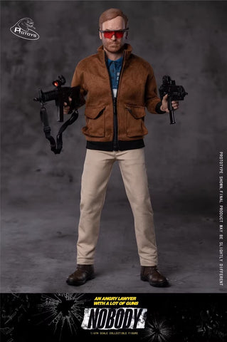 【Pre-Order】PTG Toys PT8603B PT-8603B an Angry Lawyer with a lot of Guns Deluxe Version 1/6 Scale