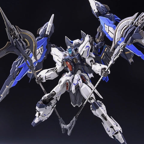 Zero_G Studio 1/100 MG Judge Gundam Model Kit Blue Version