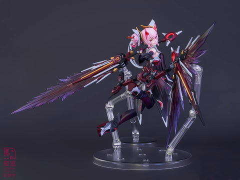 CiYuanJuXiang KR-4-03 Type Isekai World Witch Fatagne 1/12 Scale 16.1cm / 6.33"