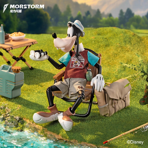 Morstorm Disney Urban Escape Squad Mickey & Goofy & Donald Duck Set of 3  15cm / 5.91"