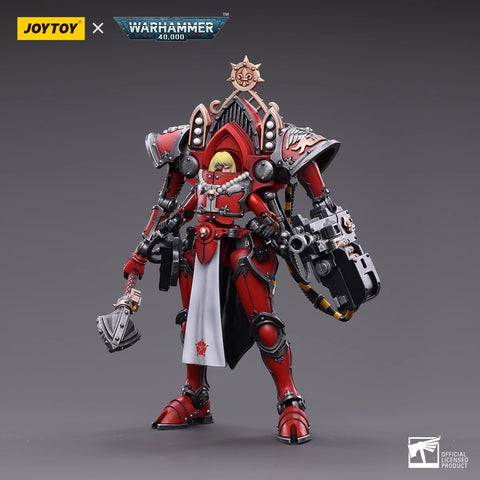 JoyToy Source Warhammer 40K Adepta Sororitas Paragon Warsuit Sister Merewal 1/18 Scale