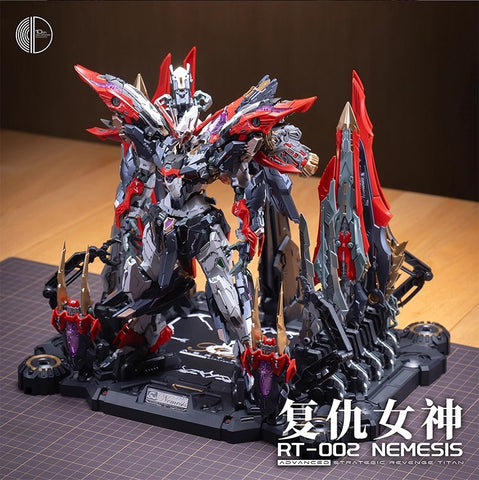 Infinite Dimension Advanced Strategic Revenge Titan RT-002 Nemesis Model Kit  1/100 Scale