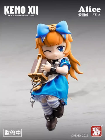【Pre-Order】Kemo XII Doll Alice in Wonderland Alice 12cm / 4.72"