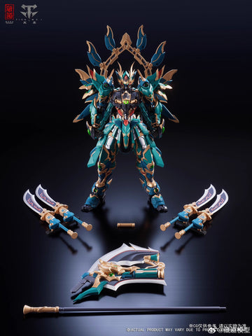 CangDao Model CD-01U CD01U Azure Dragon Fighting Version  1/72 Scale