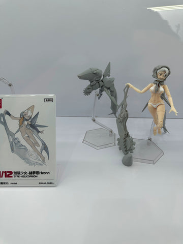 【Pre-Order】Snail Shell Type-Clownfish Nemona 1/12 Scale