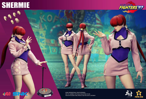【Pre-Order】Tunshi Studio SNK Licensed The King of Fighters’ 97 Shermie  1/6 Scale 29cm / 11.42"