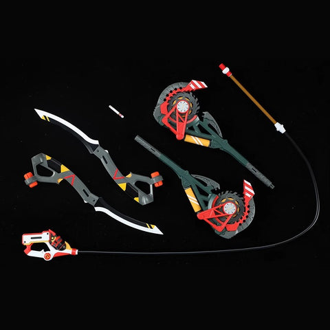 MENG Model MECHA-005M Evangelion production model 08γ Multi Color Edition Model Kit 30.50cm / 12.01''