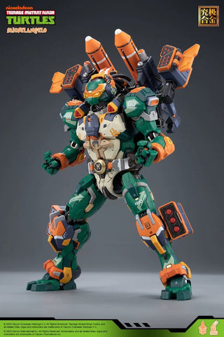 HeatBoys HB0014 TMNT Michelangelo 23 cm / 9.06''