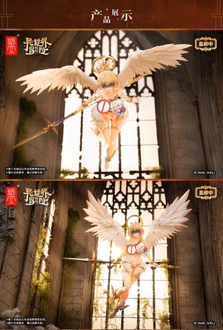 【Pre-Order】 Snail Shell RPG-07 Angela & Accessory Kit Full Set 1/12 Scale 15.5cm / 6.1''