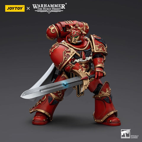 JoyToy Source Warhammer The Horus Heresy Blood Angels Legion Praetor with Paragon Blade 1/18 Scale 12 x 8 x 5.8 cm / 4.72 x 3.15 x 2.28''