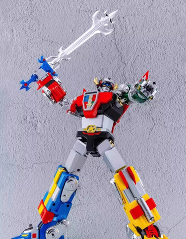 Action Toys Action Gokin Series Voltron Lion Force GoLion 22cm / 8.66"