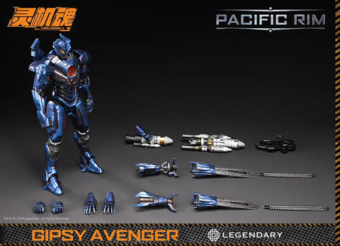 LingJiHun Pacific Rim Revenge Rangers Gipsy Avenger