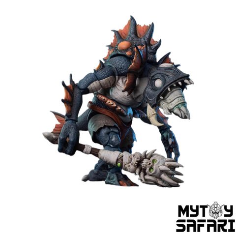 Stararc Toys  Sanzero The Deep Ones Orange Version 1/12 Scale  13cm / 5.12''