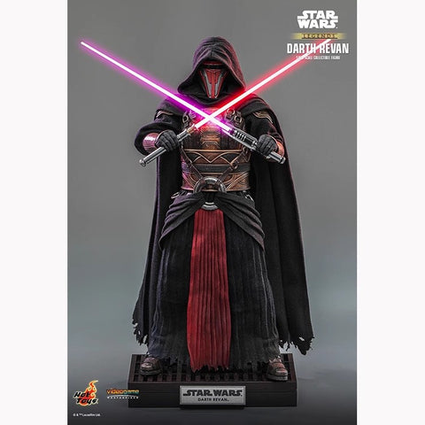 Hot Toys VGM62 Star Wars: Knights of the Old Republic Darth Revan 1/6 Scale 31cm / 12.20"