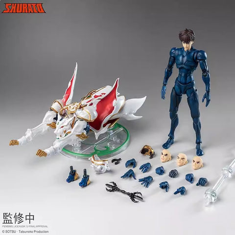 Yolopark Tenkuu Senki Shurato Shura King Yiping