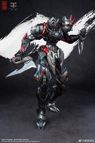 【Incoming】CangDao Model Ninja Zhan Ming Shinobi Dark Night Version 1/72 Scale