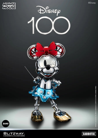 Blitzway BW-CA-10509 D100 Minnie Mouse Chrome Version 18cm / 7.17''