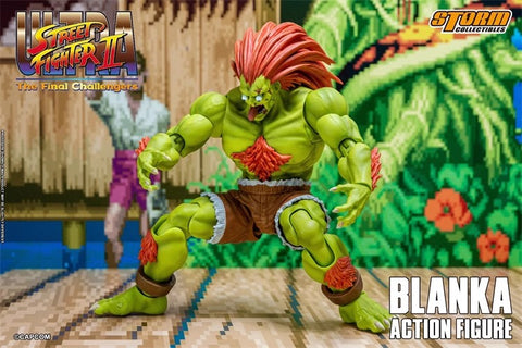 Storm Toys Ultra Street Fighter II The Final Challengers Blanka 1/12 Scale