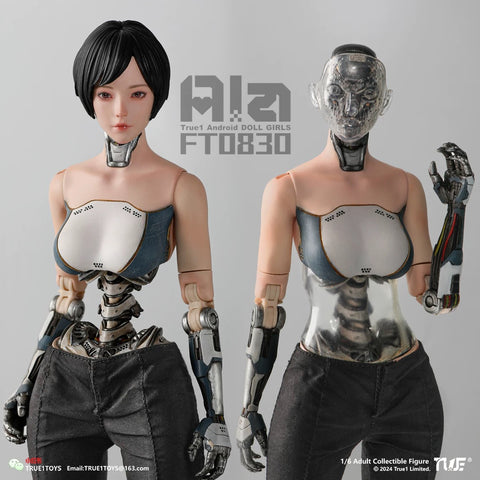 True1Toys 1/6 FT0830 Android Ala 3cm / 1.18'' Scale