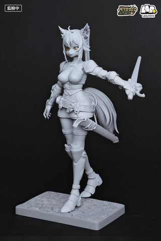 【Pre-Order】LADoTOYS Mystic Land Leah Elupex Swordsman Ver. 1/12 Scale