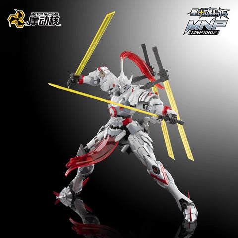 Motor Nuclear MNPXH07 MNP-XH07 Wei Yuan Style Sword Fighting Version Model Kit