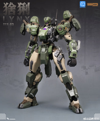 【Incoming】Ming Jiang Legend X Sunday Hobby Blue Whale Series LYNX Model Kit 1/100 Scale