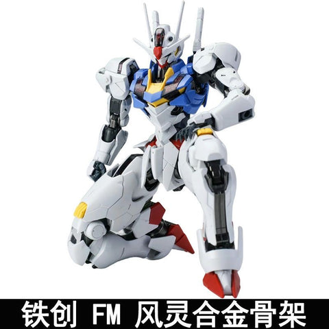Tiechuang  Model Alloy Frame Model Kit for FM XVX-016 Gundam Aerial 1/100 Scale