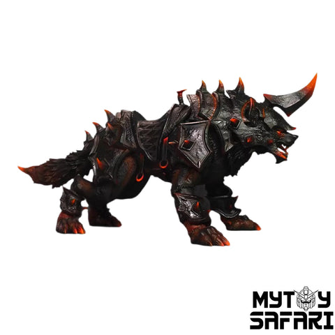 Fish Toys HY-032 2025 Glory Wolf Special Edition Lava