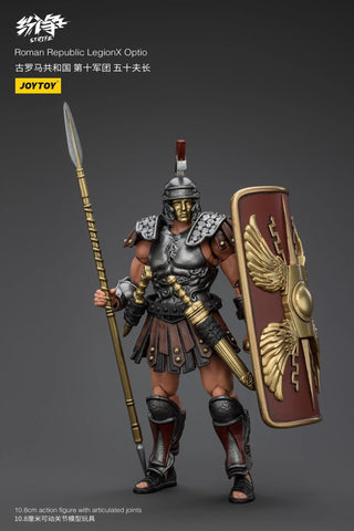JoyToy Source Strife Roman Republic LegionX Optio 1/18 Scale 10.6 x 3.2 cm / 4.17 x 1.26''