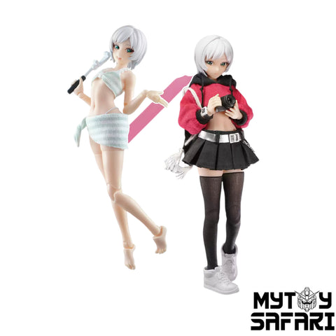 Chenji Frame Body SPG-001 Full Silicone Sunpop Girls Gu Yucheng Traveller 1/12 Scale