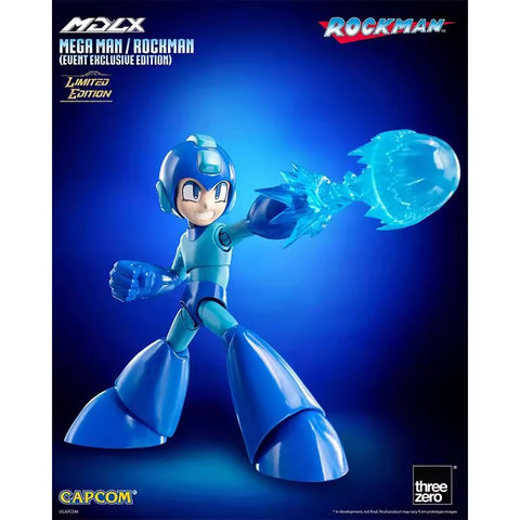 Threezero MDLX Rockman Mega Man Action Figure