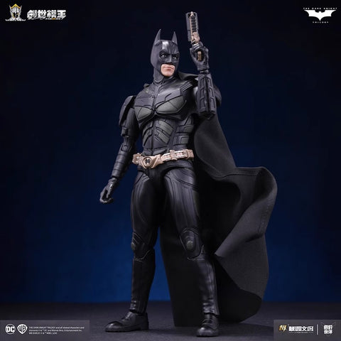 ModoKing The Dark Knight Batman & Batcycle Model Kit Limit Version 1/12 Scale 16.5cm / 6.5" Scale