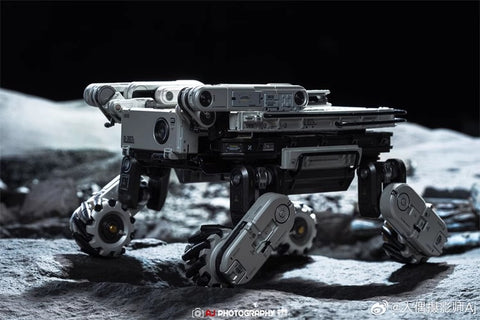 King Arts DFS083 The Wandering Earth 2 BenBen Mechanical Dog 1/5 Scale