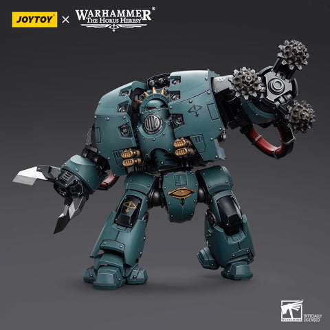 JoyToy Source Warhammer The Horus Heresy Sons of Horus Leviathan Dreadnought with Siege Drills 1/18 Scale 28.6cm / 11.26”