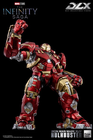 Threezero Studio Infinity Saga DLX Iron Man Mark 44 Hulkbuster 1/12 Scale