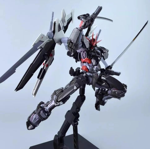 MJH MBF-P0X Gundam Astray Noir Model Kit 1/100 Scale