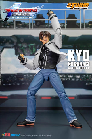 Storm Toys King of Fighters 2002 Unlimited Match SKKF08 Kyo Kusanagi